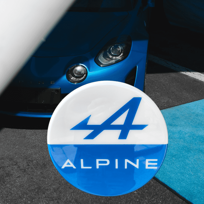 Alpine Bleu